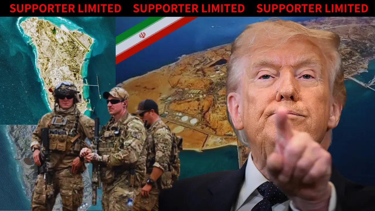 【トランプ大統領、次の一手はカーグ島制圧か】イランの命綱を断て─米軍が狙う"小さな島"カーグ島制圧作戦の全真相