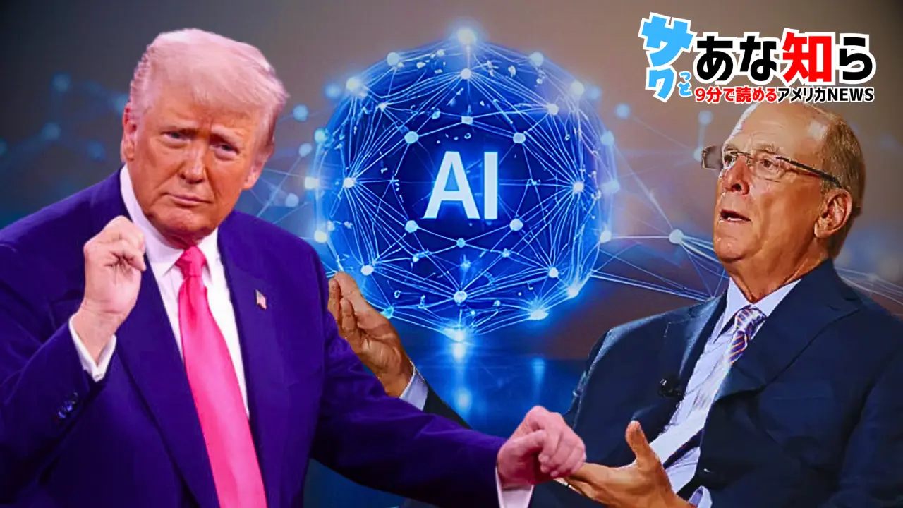  「自立の代償」世界が払う高すぎるコスト―ブラックロックCEOが鳴らすAI時代の警鐘