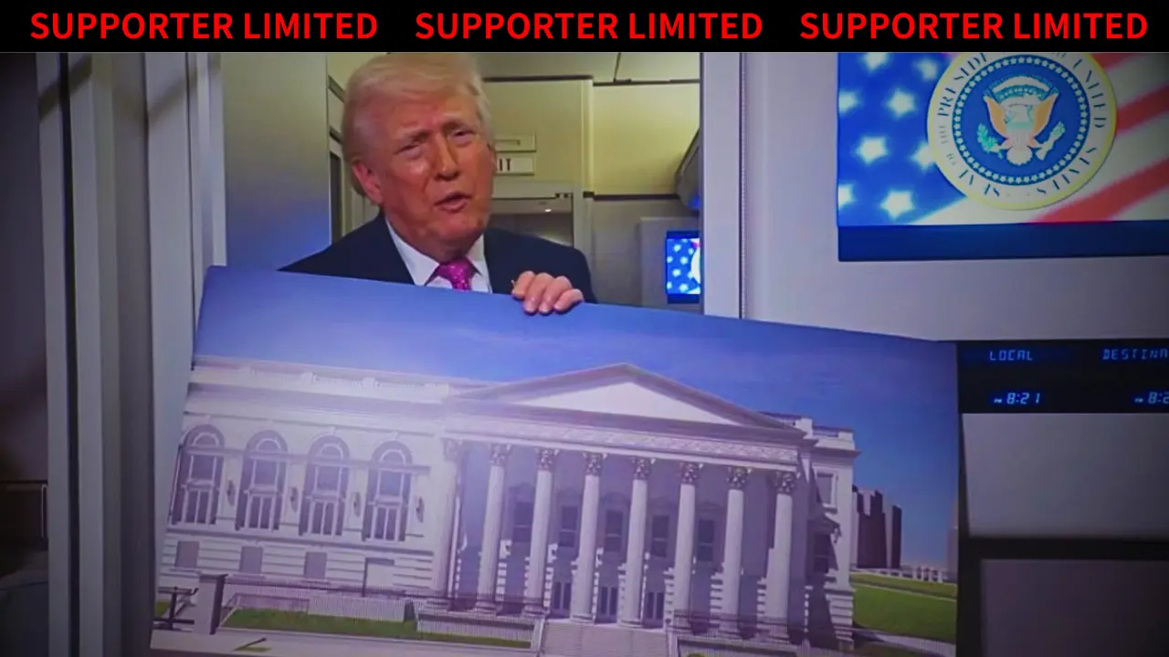 「改築中の新ボールルーム地下に"要塞"あり―トランプ大統領が明かした、ホワイトハウス地下・巨大軍事複合施設の真実」