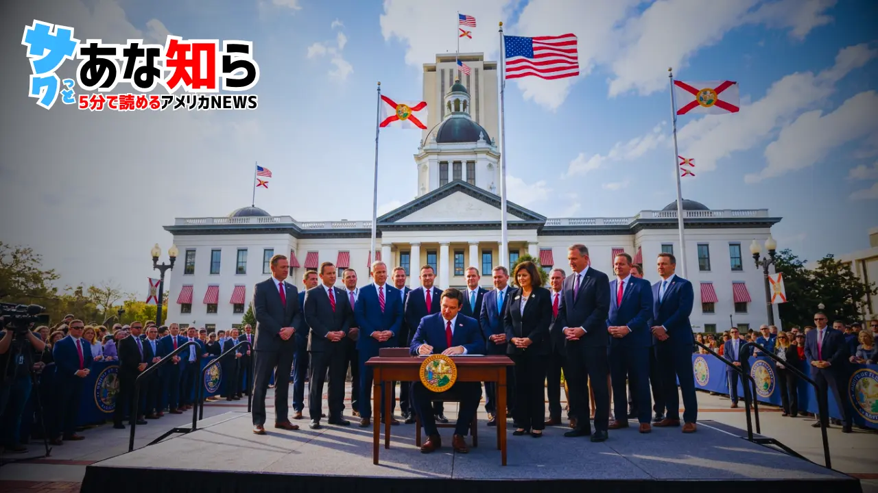 市民権証明なければ投票できない—フロリダ・ミシシッピが新法成立、トランプ政権の選挙改革が州レベルで加速