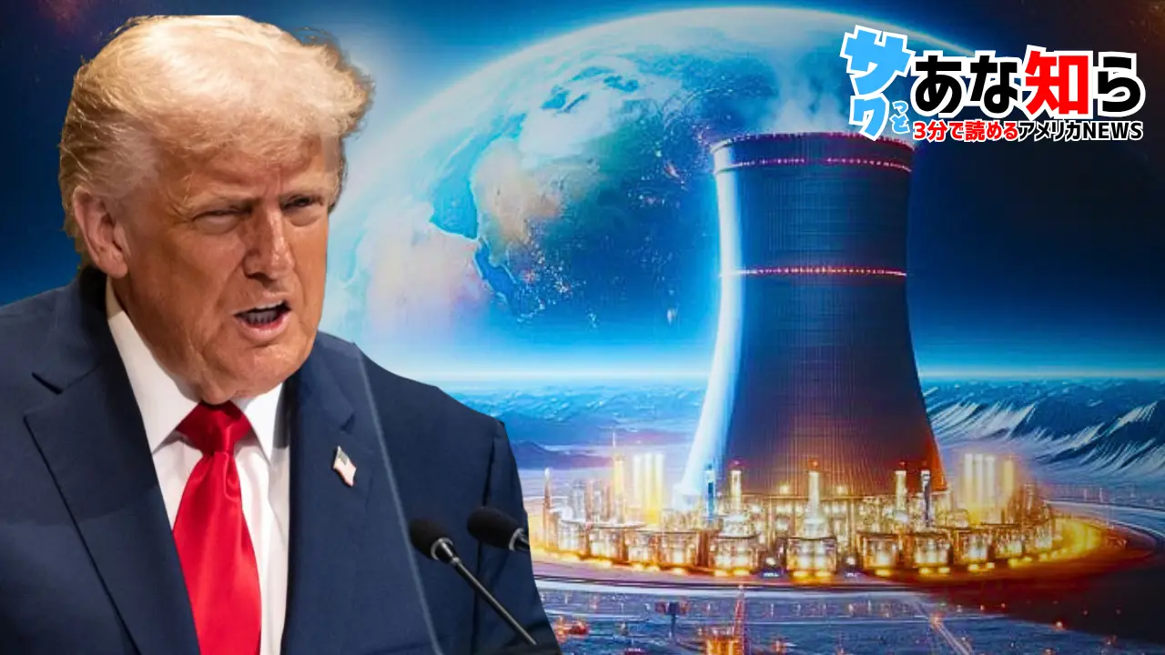 「月に原子炉を建てる」トランプ政権が宇宙核基地計画を正式発表、2030年の夢が動き出した