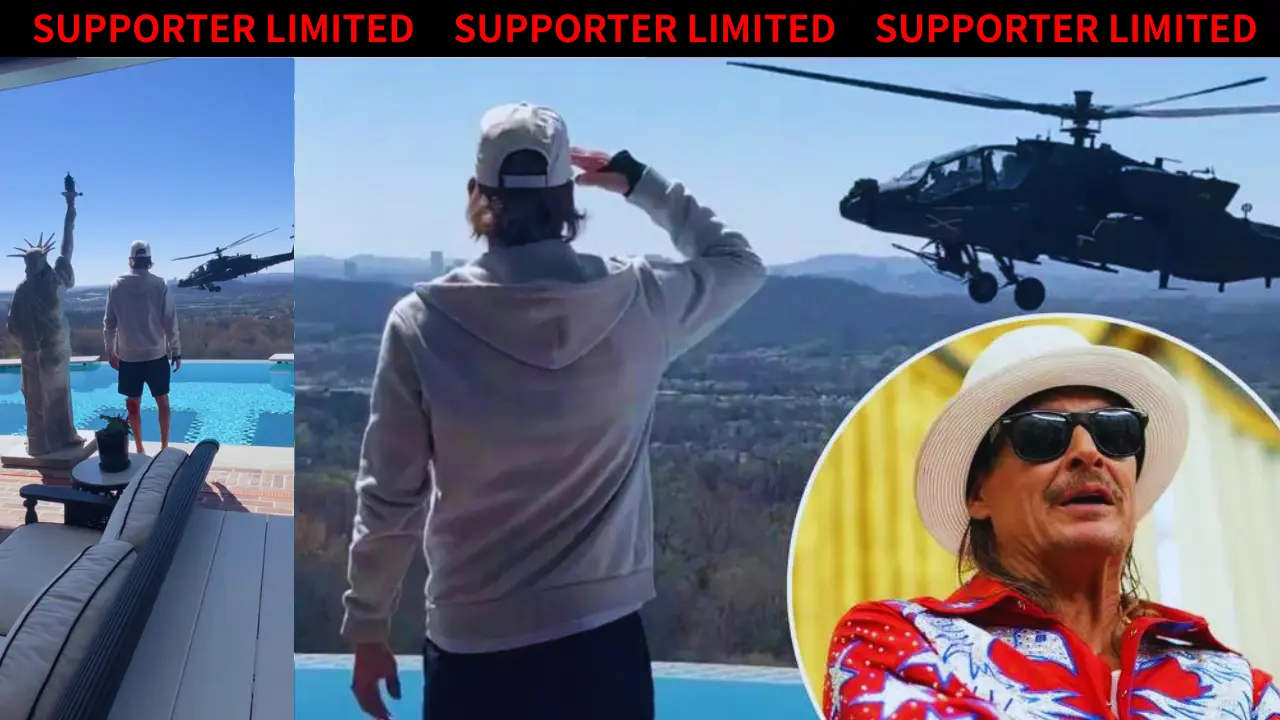  「友達が最高司令官だから大丈夫」—キッド・ロック、陸軍ヘリ調査に余裕の一言