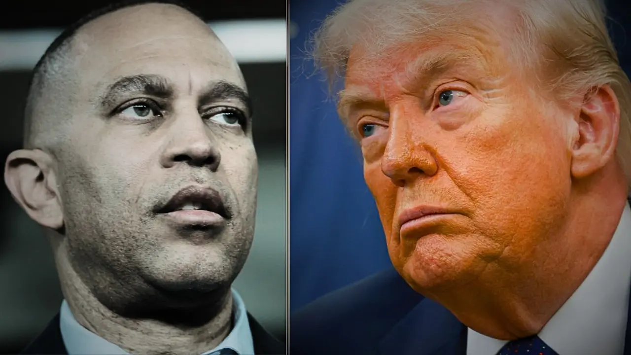 「暴力扇動罪で起訴せよ！」 トランプ大統領がTRUTH Socialで激怒ー民主党トップのジェフリーズ下院院内総務をWHCA暗殺未遂事件に直結させる